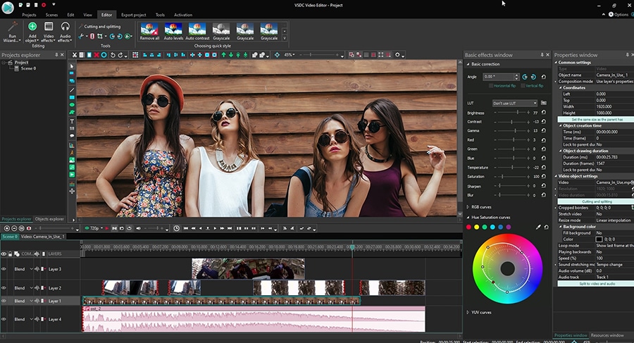 free photo editing software for mac online