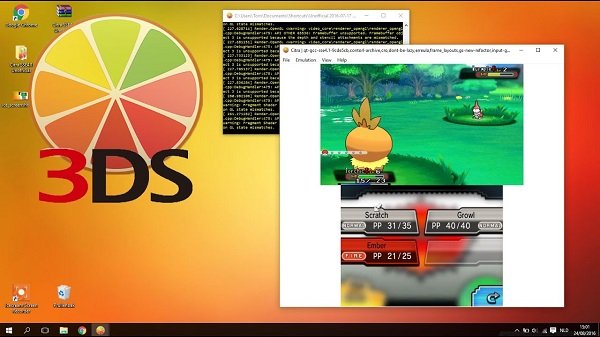 citra emulator black screen mac