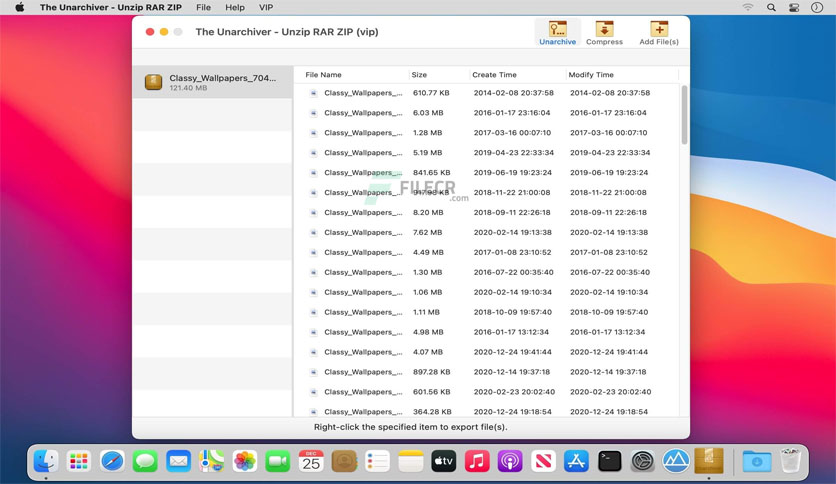 zip file extractor download for mac