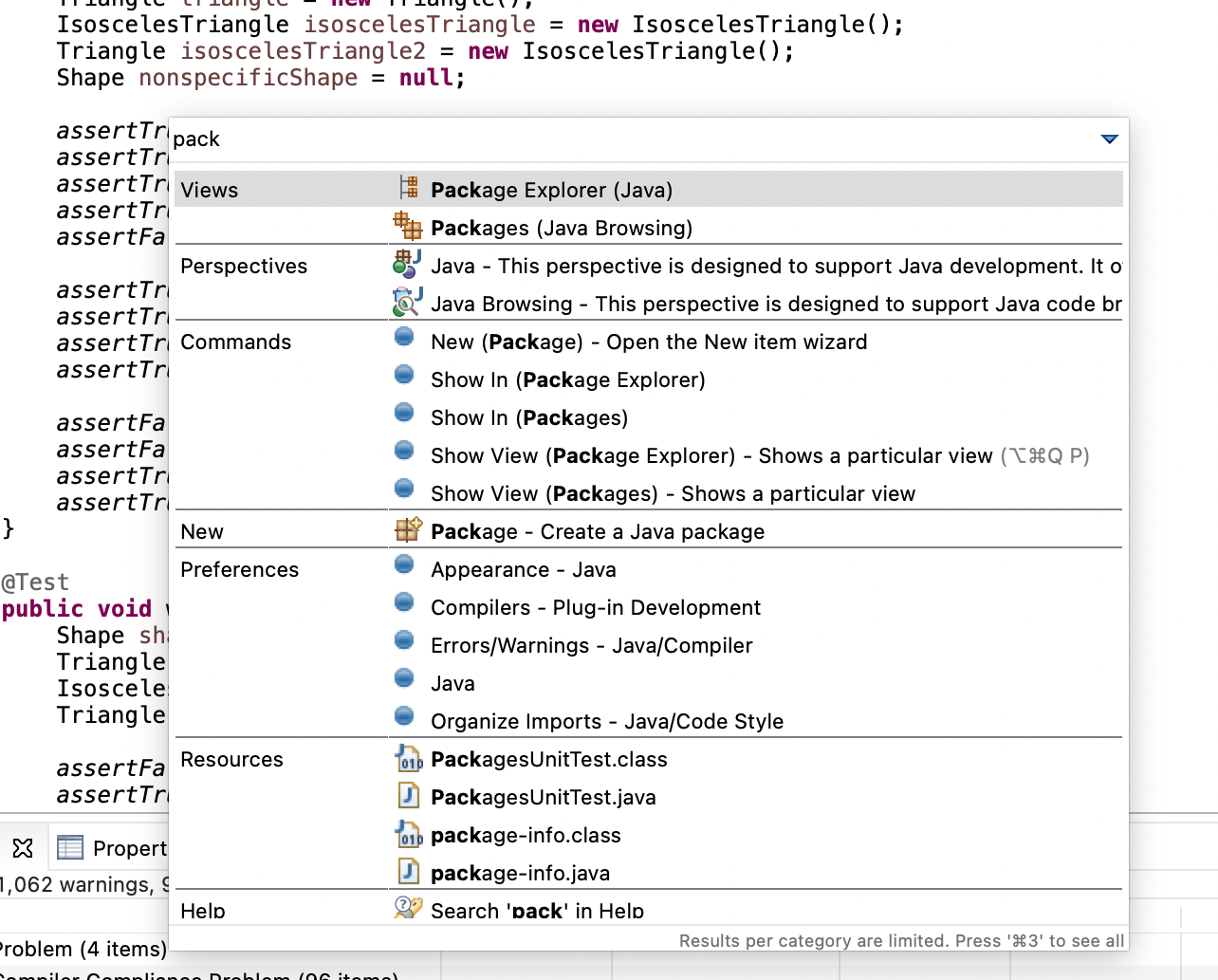 shortcut keys for eclipse debugging on a mac